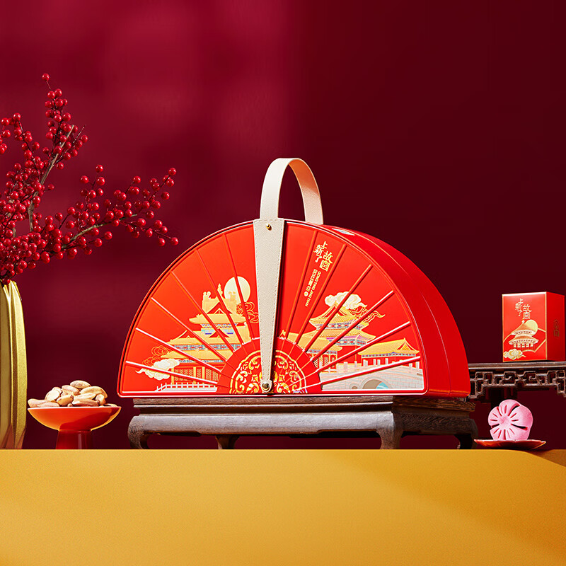 “臻味&上新了故宫- 896g宫廷菁点礼盒”高清大图