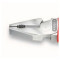 凯尼派克 KNIPEX 02 07 225225mm省力型钢丝钳(镀铬头,浸塑绝缘手柄,1000V)