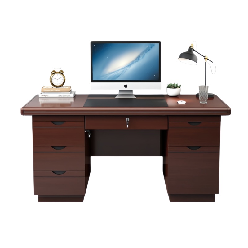 豫汉迎办公桌A款高清大图