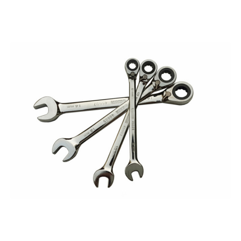 世达 SATA 43221 全抛光两用快扳 6mm