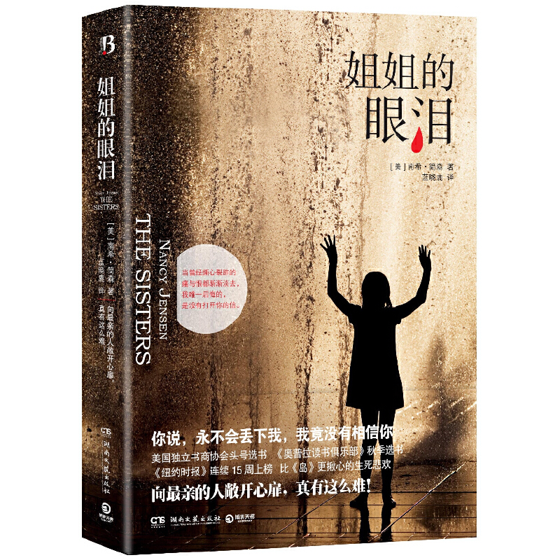 正版新书]姐姐的眼泪(美)南希·简森|译者:蓝晓鹿9787540460693高清大图