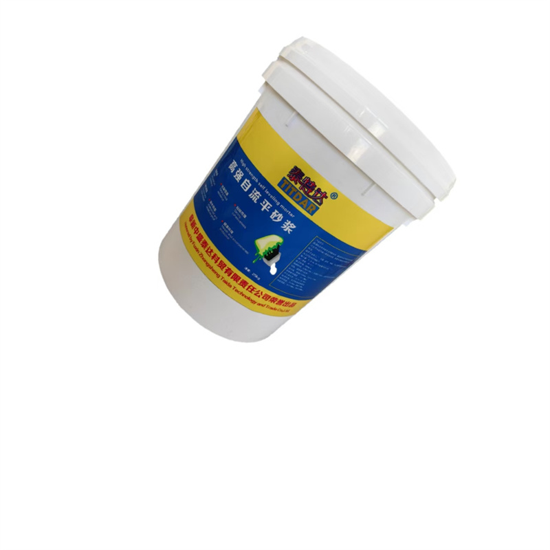 泰特达 高强自流平砂浆 灰色25KG 桶高清大图