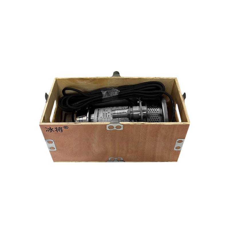 冰将 220V全不锈钢潜水电泵清水泵 台高清大图