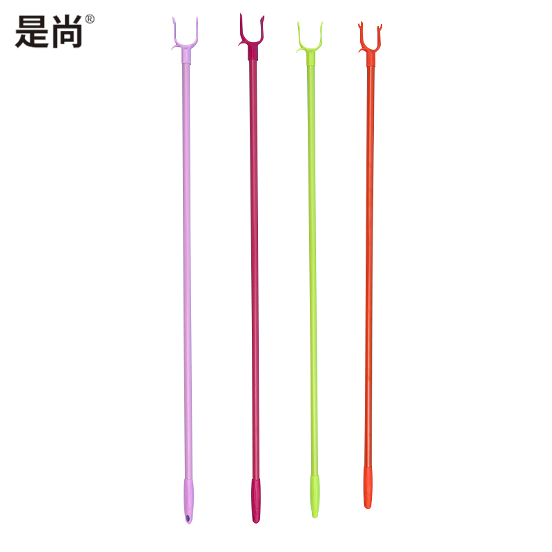 是尚 铁直杆衣叉晾衣架晾衣杆 1.3m （120支/件）