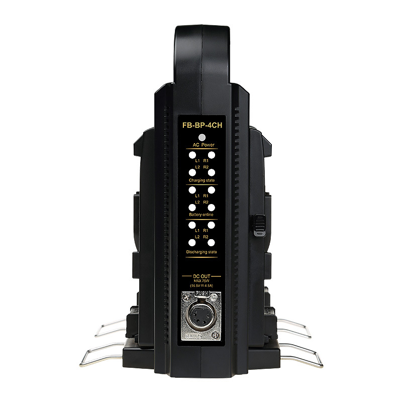 沣标4CH电池4充V口手提式双充电器双相同时充电BP130W BP150W BP190W 140W 290W充电器