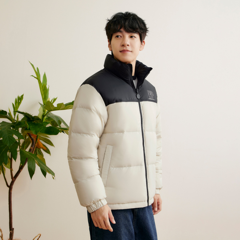 361°羽绒服冬季新款男款短羽绒服常规舒适运动外套