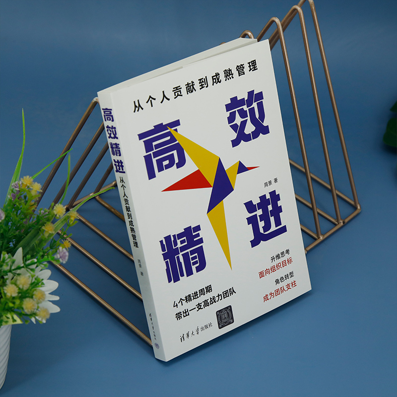 [正版]新书 高效精进 周景 管理;团队