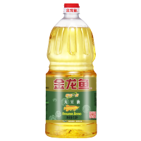 金龙鱼精炼一级大豆油1.8L 植物油 大豆油 食用油