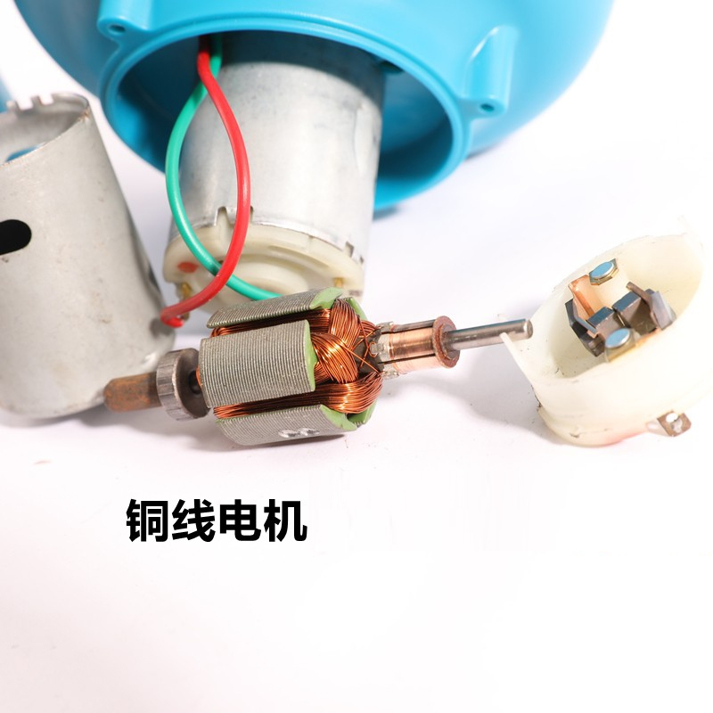 户外烧烤吹炭电动鼓风机充电式大风力直流小型调速迈高登吹风机锂电