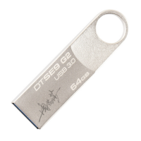 金士顿（Kingston）DTSE9G2 64GB U盘 个性化 自定义定制 金属车载U盘