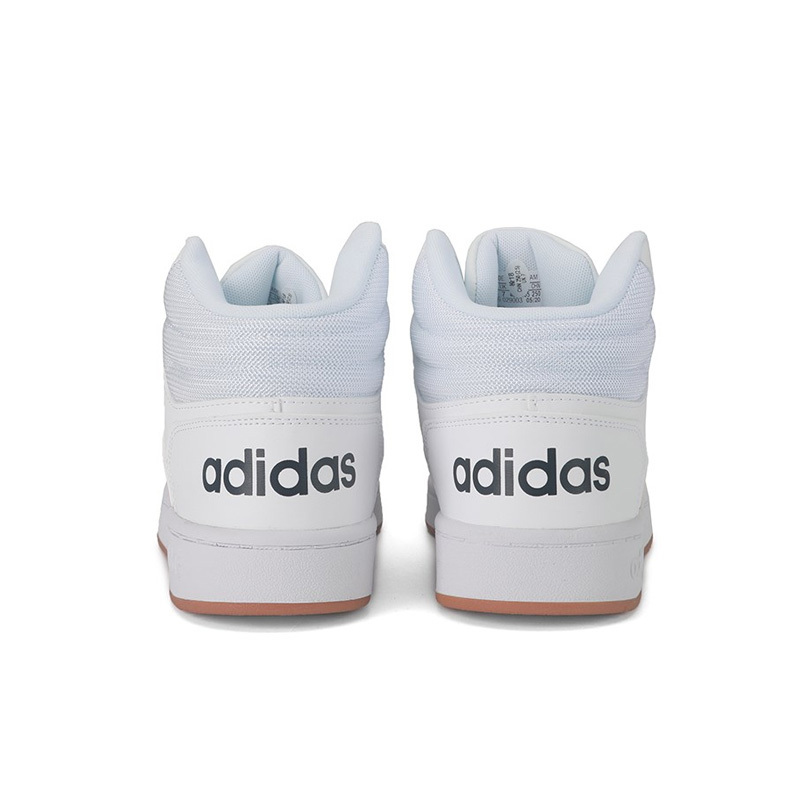 Adidas阿迪达斯NEO20新HOOPS 2.0男板鞋运动休闲鞋FW9347