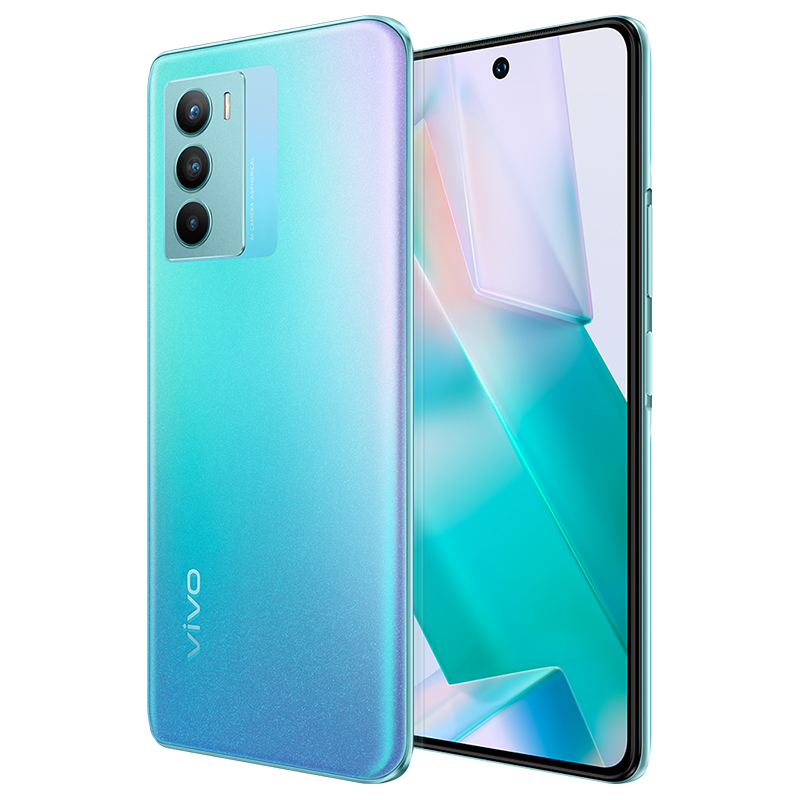 vivo T1 8GB+128GB 电光青 骁龙778G芯片 44W疾速闪充 120Hz刷新率 5000mAh大电池 6400万高清主摄 5G双模手机