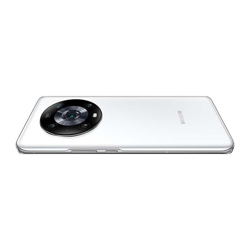 荣耀Magic4 Pro 12GB+256GB 釉白 十亿色四曲屏幕 6400万潜望式长焦摄像头 骁龙8移动平台 100W有线超级快充 50W无线快充 5G智能手机