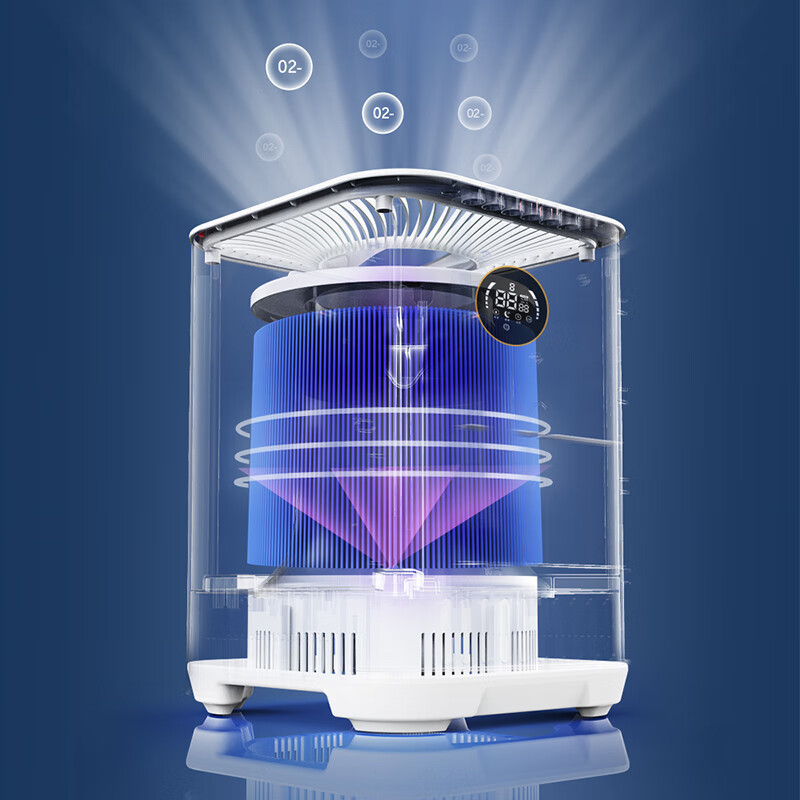 大宇(DAEWOO)家用卧室大容量桌面恒湿无雾加湿器DYJS-412S高清大图