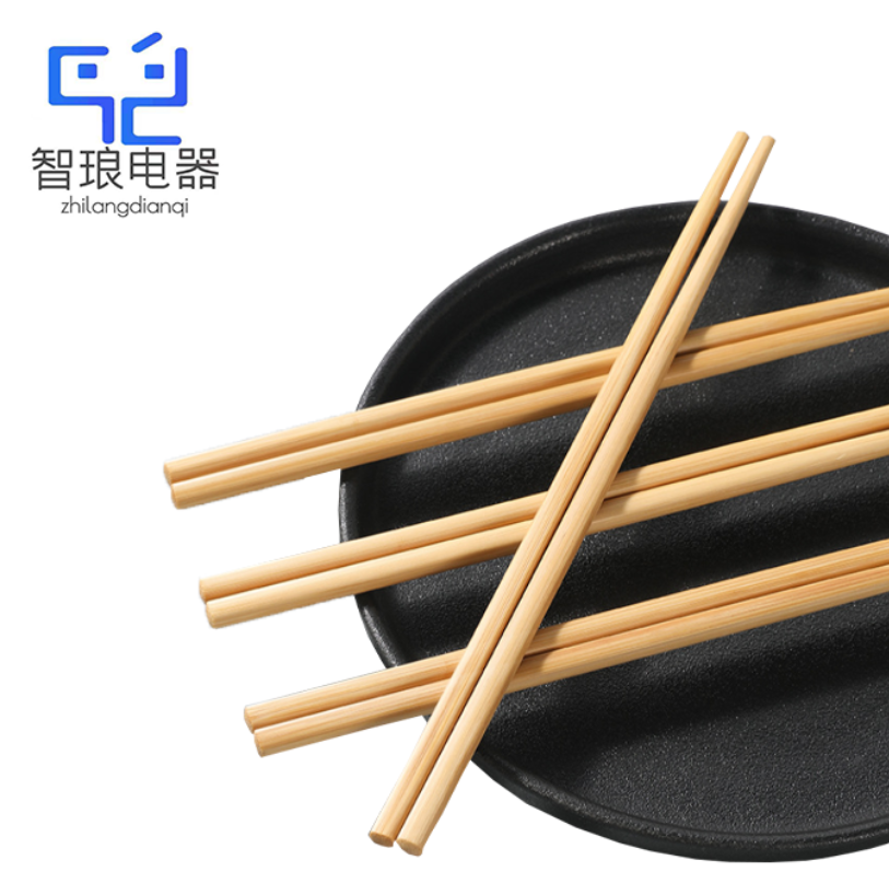 万允 家用竹筷子 24cm（10双）/盒