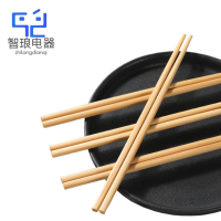万允 家用竹筷子 24cm（10双）/盒