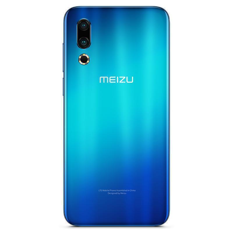 Meizu/魅族 魅族16s 6GB+128GB 幻影蓝 全面屏移动联通电信4G全网通手机高清大图