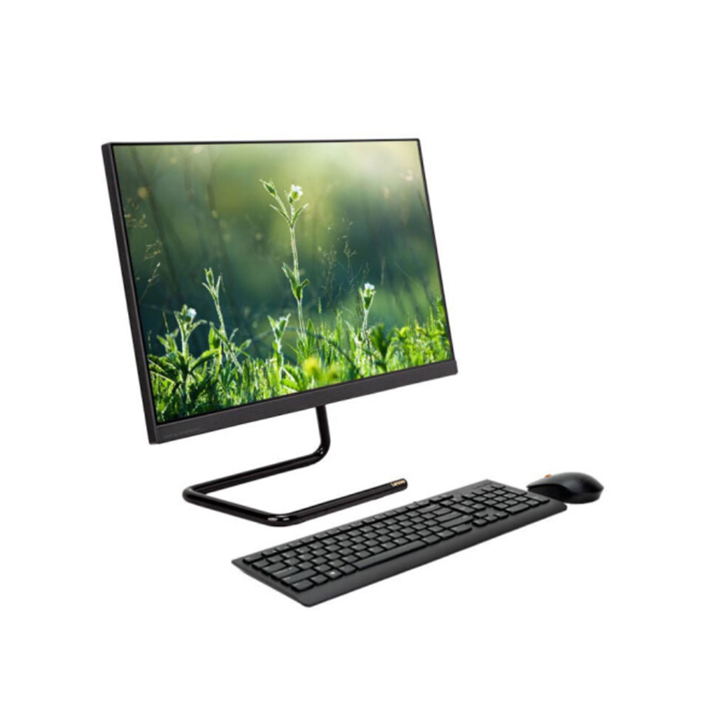 联想(Lenovo)AIO520C-24 桌面一体机家用办公设计台式电脑整机英特尔十代酷睿i5