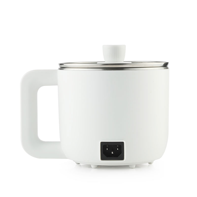 乐扣乐扣(LOCK&LOCK) EJC337WHT 多功能电煮锅 800mL 白色高清大图