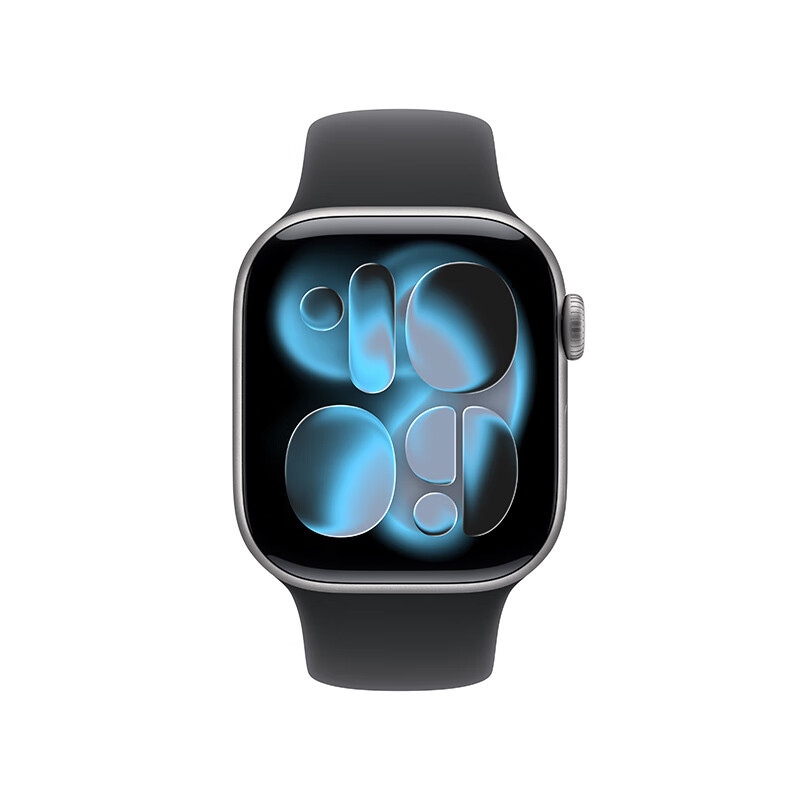 [二手99新]Apple Watch Series 11铝金属深空黑S11手表42MM表盘GPS版无修无进水国行正品高清大图