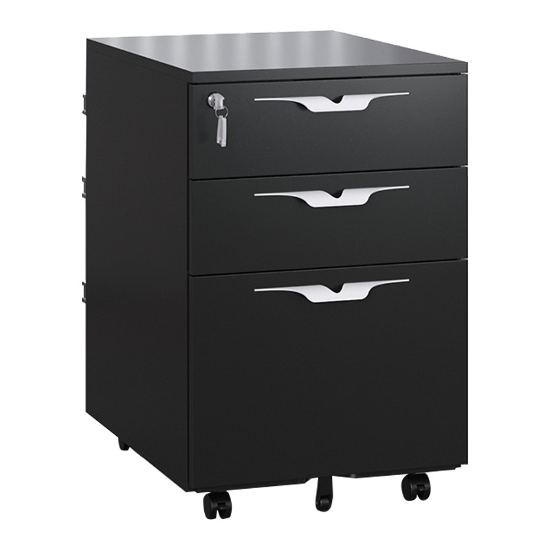 凌迪星钢制矮柜390*520*600mm台高清大图