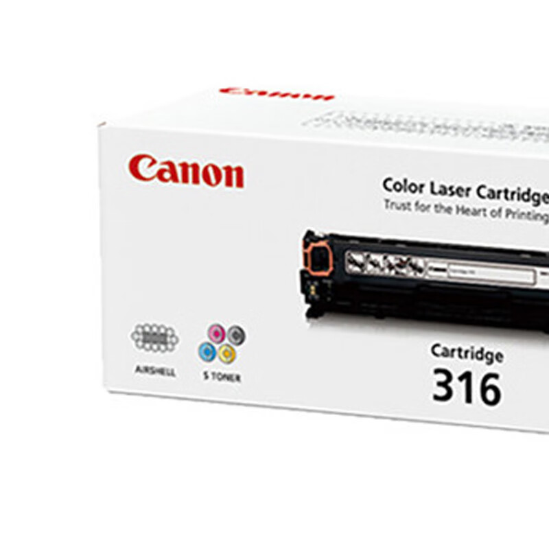 佳能(Canon) 硒鼓 CRG316 Y黄色(适用LBP5050/LBP5050n)