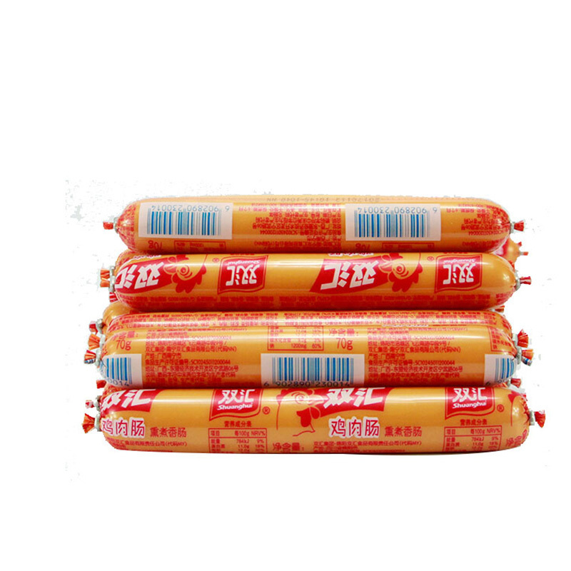 双汇超市非清真鸡肉肠400g*3袋