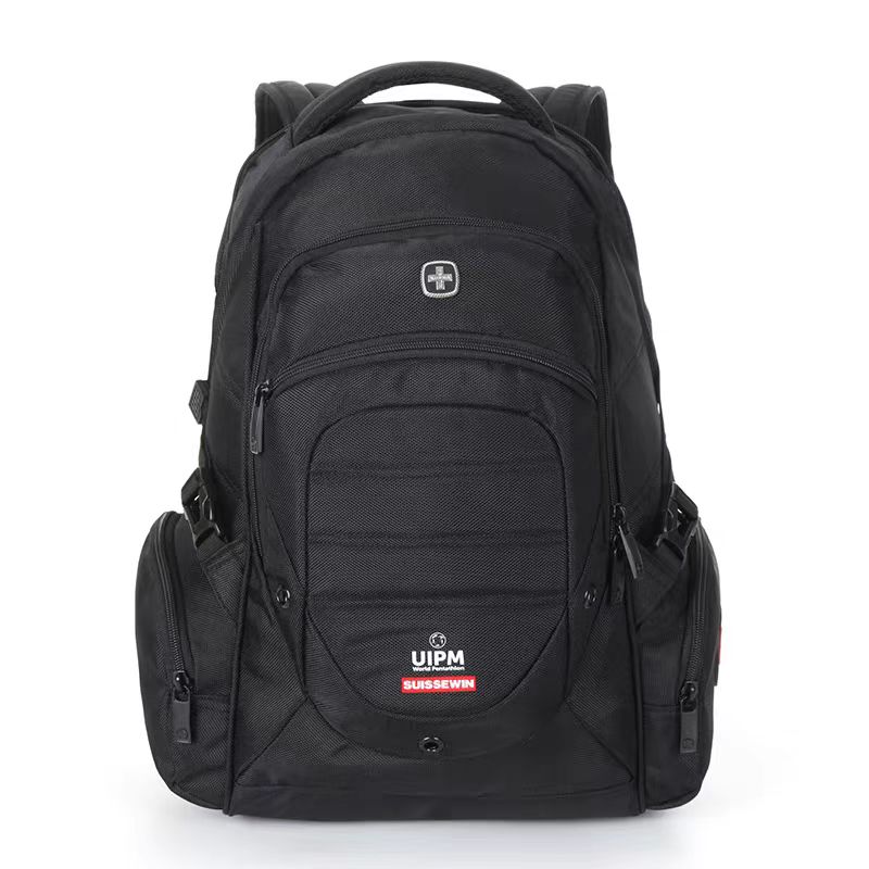 SUISSEWIN瑞士军刀背包商务经典休闲耐用大空间多功能双肩包SN9851