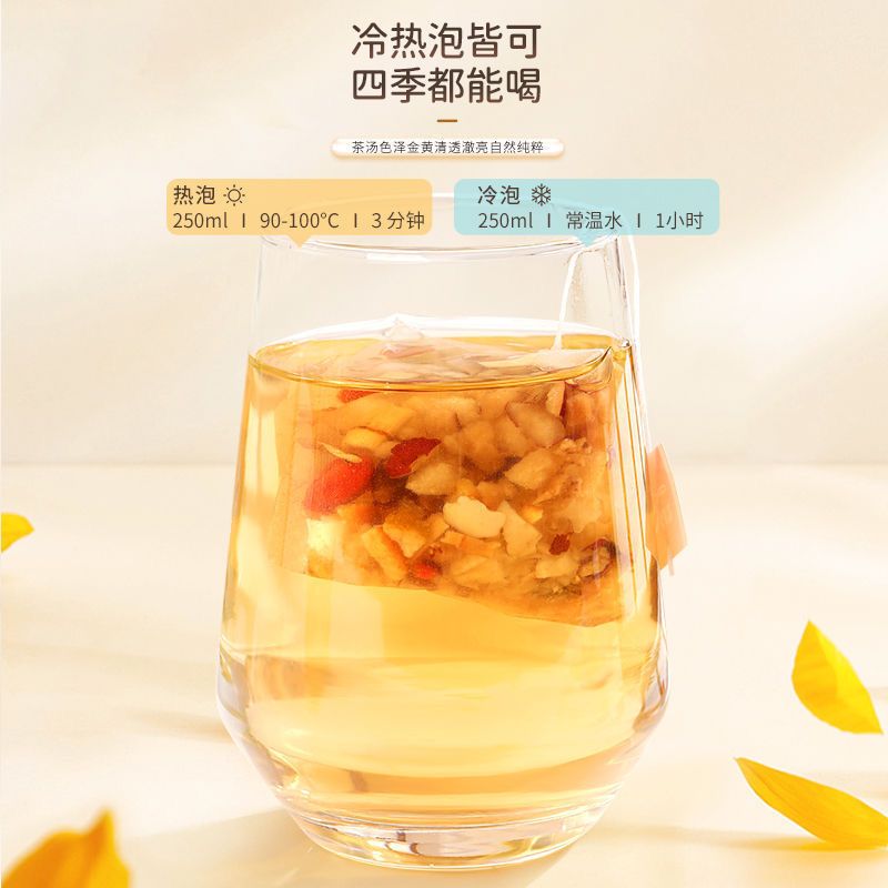 小吊梨汤茶包冰糖雪梨汤银耳羹红枣百合枸杞高清大图