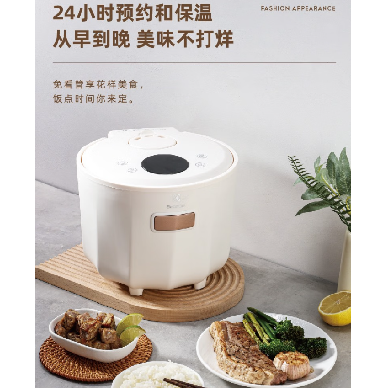 伊莱克斯电饭煲EGRC-6010 3L高清大图