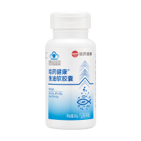 哈药健康®鱼油软胶囊1g*60粒