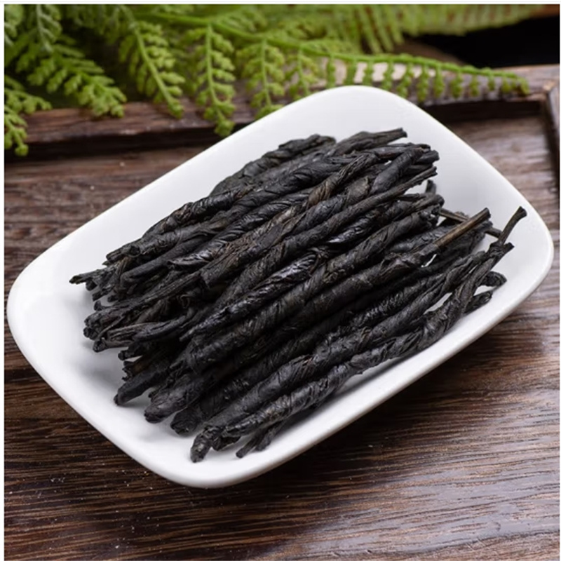 大叶苦丁100克茶干货煮水泡茶大叶苦丁茶新茶另售皂角9260高清大图