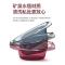 钢化水晶坐浴盆PET材质-透明色 坐浴盆女私处洗屁屁盆马桶免蹲产妇盆男痔疮洗屁股盆熏洗月子神器