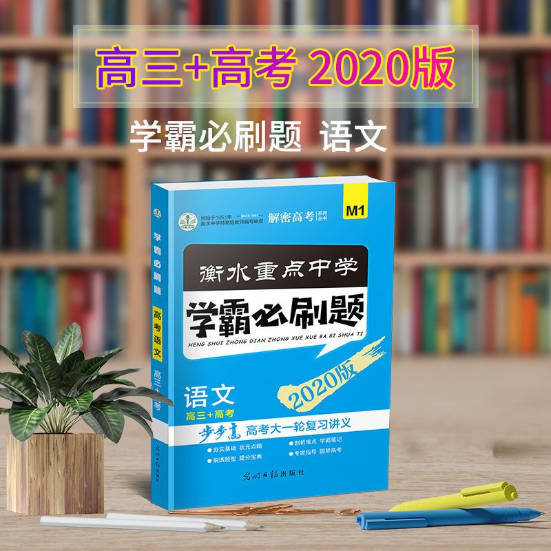 衡水重点中学步步高学霸必刷题高三高考文科理科大一轮总复习讲义 语文