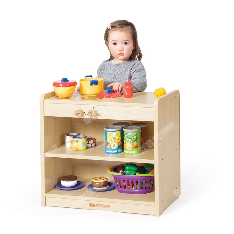 华森葳小小哈佛厨房组-洗涤台高清大图