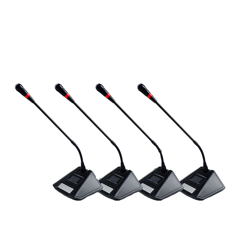 册视会议设备固U一拖四配会议鹅颈式话筒GU-480 CSWL台