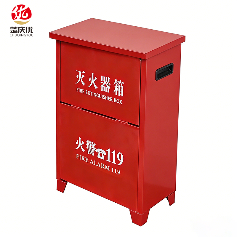 楚庆优 灭火器箱加厚 8KG-2 个高清大图