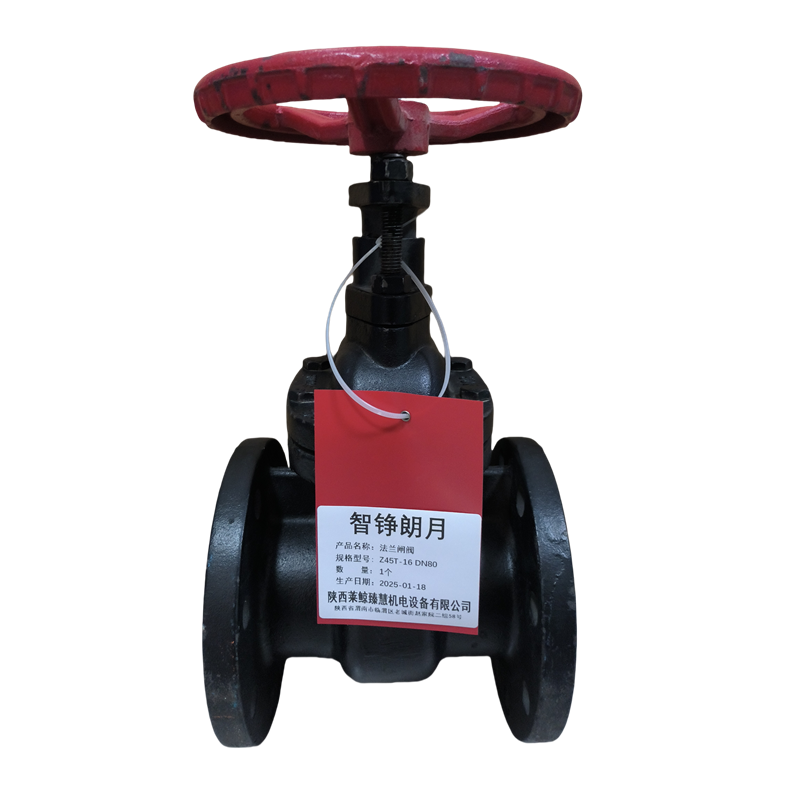 智铮朗月 法兰闸阀 Z45T-16 DN80 个高清大图