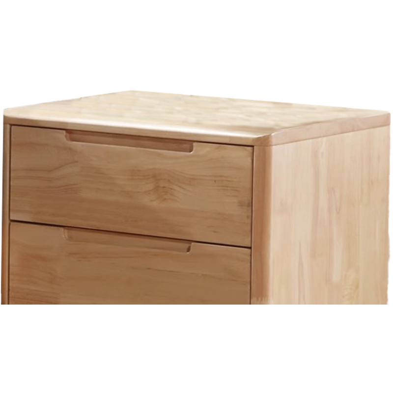 铭羽洋实木矮柜420*400*500mm台高清大图