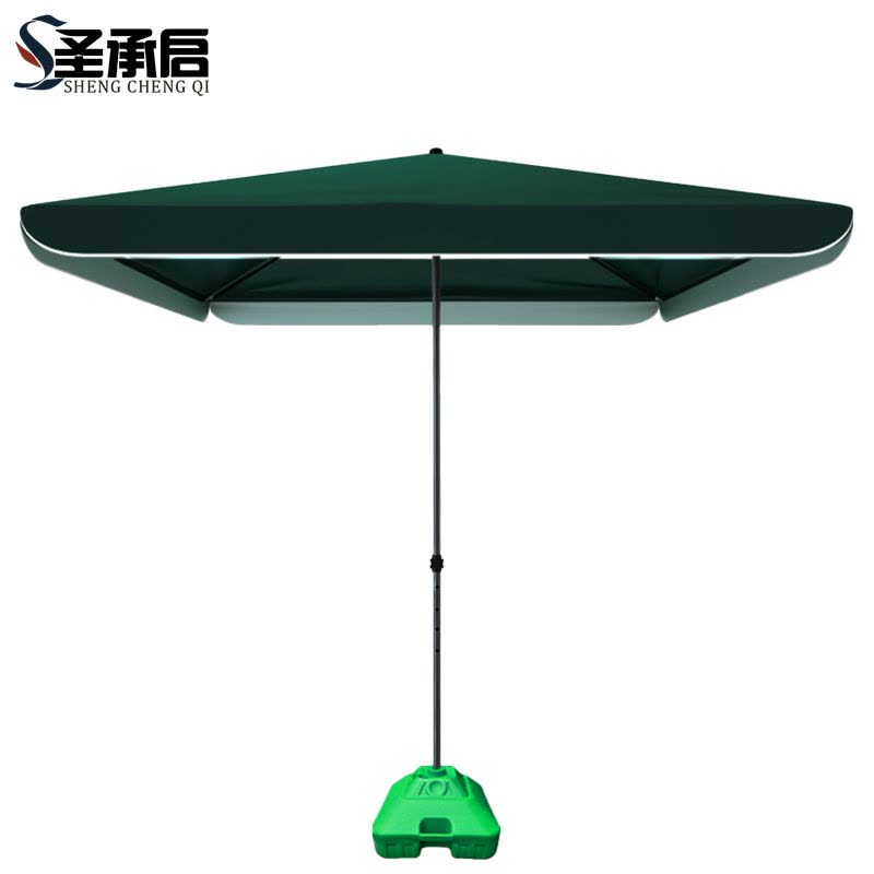 圣承启 四方遮阳伞 2.5*2.5m 把图片