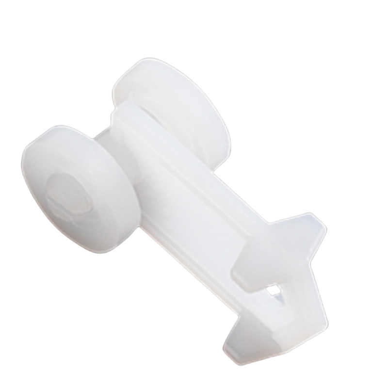 铭思达窗帘滑轮方轮(30个装)套高清大图