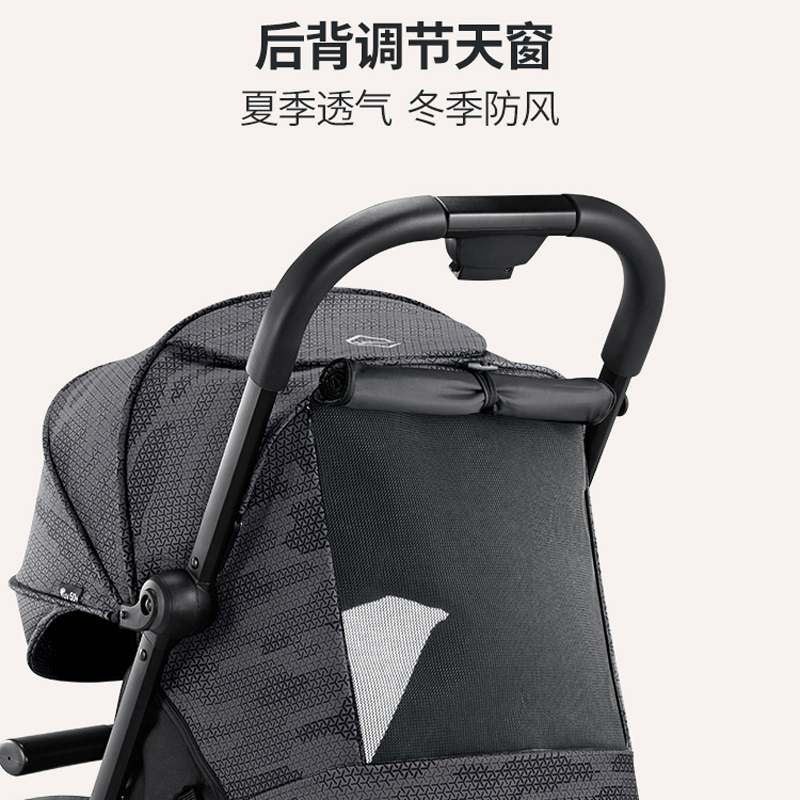 HBR虎贝尔S1PRO经典系列婴儿车轻便折叠宝宝可坐可躺婴儿推车