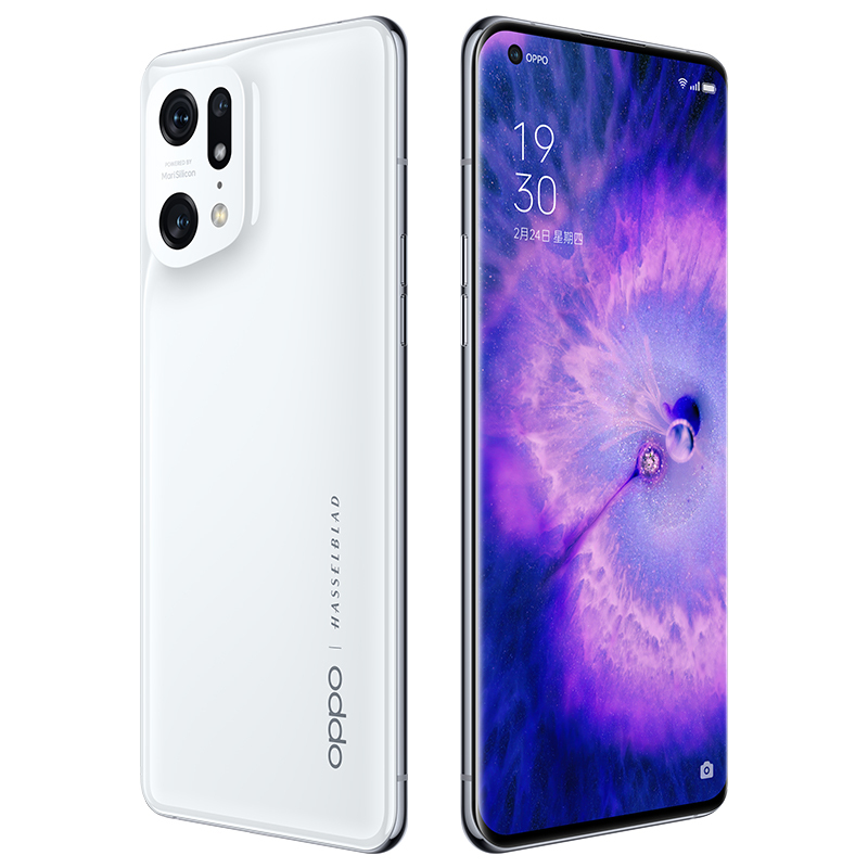 OPPOFindX5Pro 8GB+256GB 白瓷 全新骁龙8 自研影像芯片 哈苏影像 5000万双主摄 120Hz 80W闪充 5G手机 Find X5 Pro