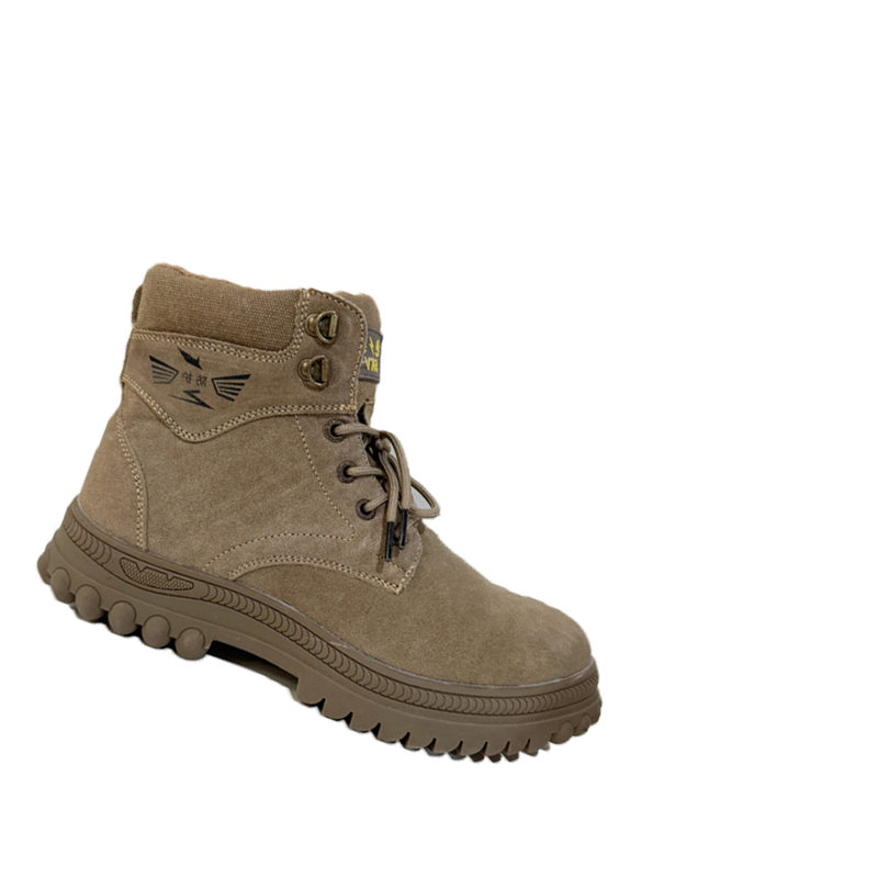 麒燕 冬季软底劳保鞋1211/双高清大图