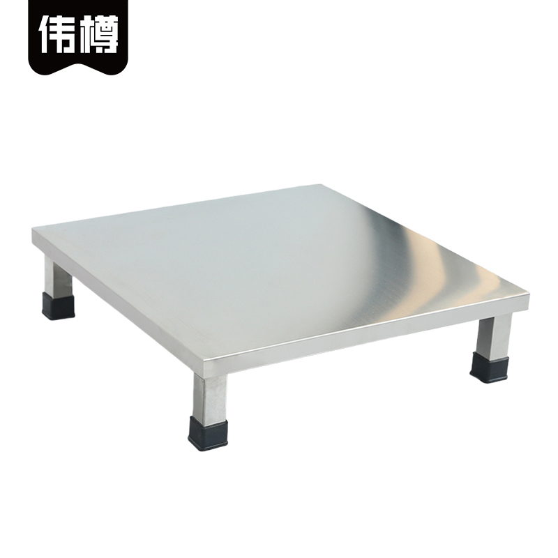 伟樽不锈钢置物架45*45*10cm个高清大图
