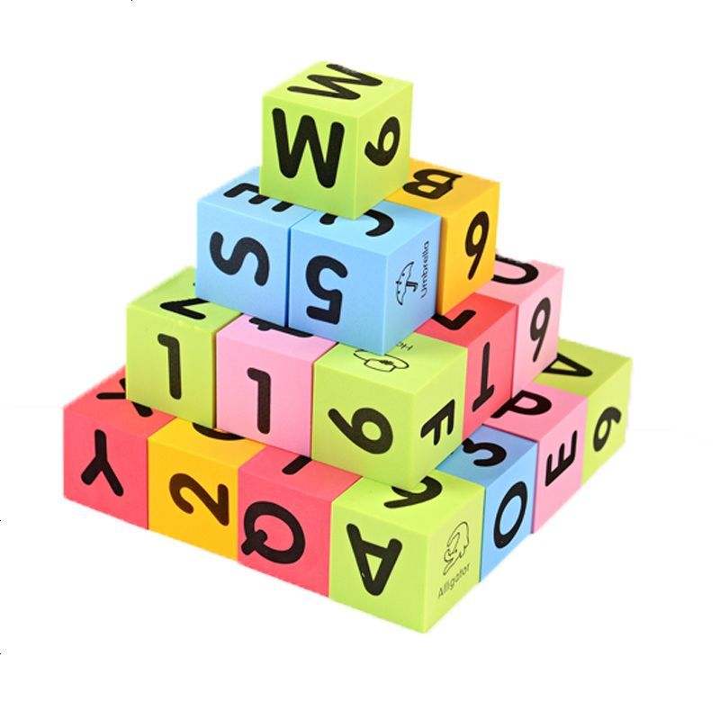 5cm厚度 30块(数字积木)