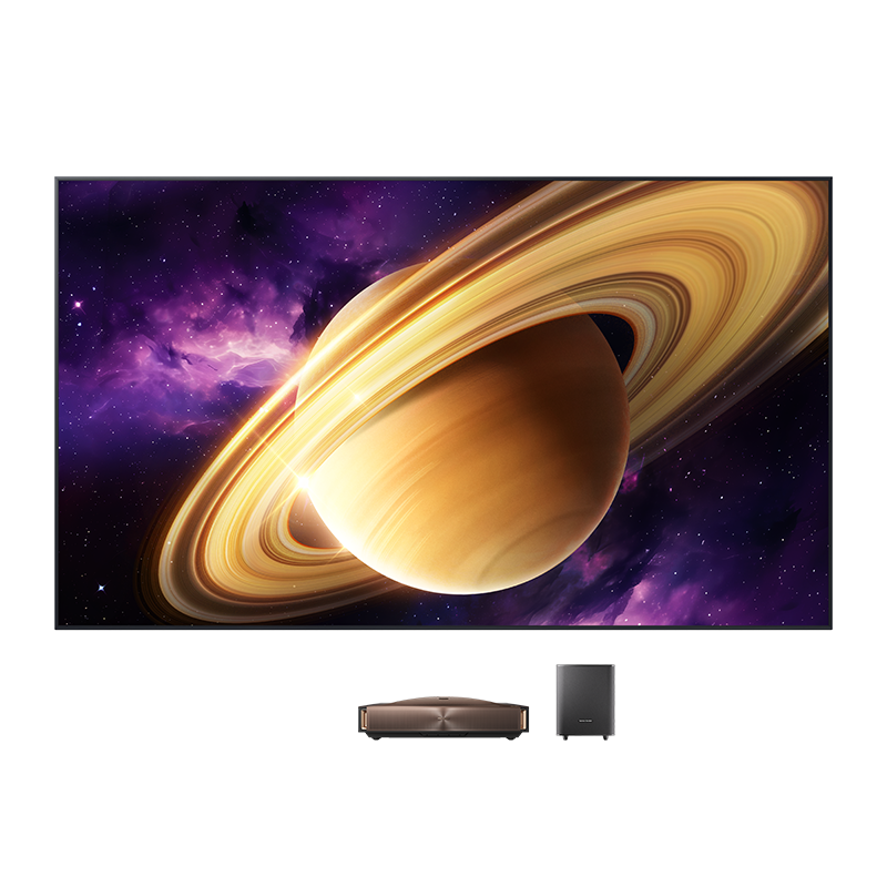 海信激光电视探索X1 100L9Q(主机)+H100ZQ-H(屏幕)高清大图