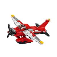 乐高(LEGO)Creator 创意百变 直升机突击 31057 塑料积木玩具102颗 6-12岁
