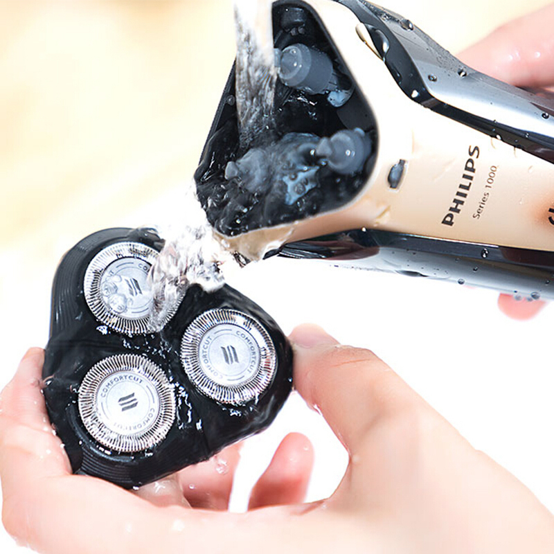 飞利浦(Philips) S1020电动剃须刀 全身水洗 男士三刀头胡须刀100个起订