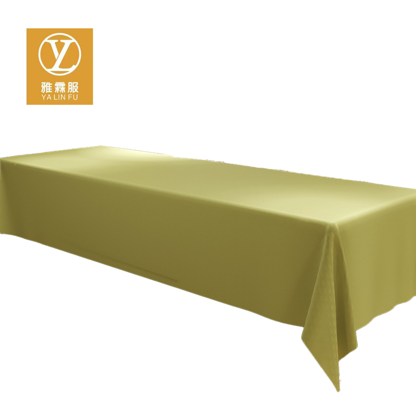 雅霖服 餐桌桌布定制2*2m高清大图